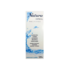 Natura Express Liquido Para Lentes De Contacto X500Ml