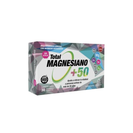 Total Magnesiano +50 Suplemento Dietario 30 Comp