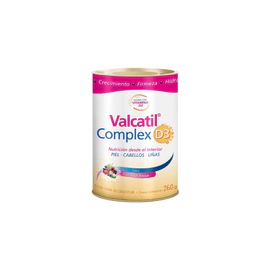 Suplemento Dietario Valcatil Complex D3 X260Gr