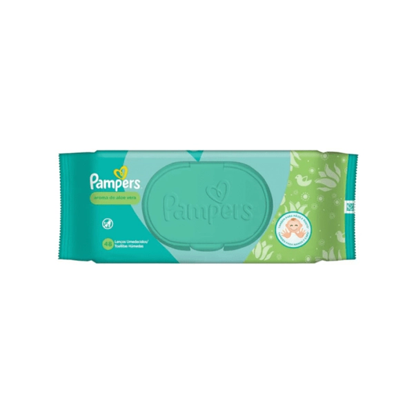 Toallas Húmedas BabyWipes AloeVera X48 Unidades