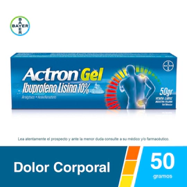 Actron Gel Analgésico y Antiinflamatorio 50 Gr