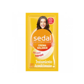 Acondicionador Sedal Crema Balance 10 Ml