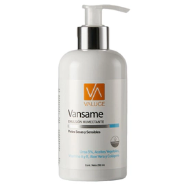 Vansame Emulsión Urea 5% Vitamina A Y E 250 Ml