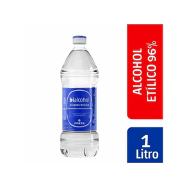 Alcohol Etílico 96% 1 Litro