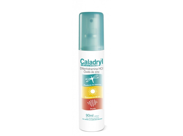 Caladryl Incoloro Spray x 90 Ml