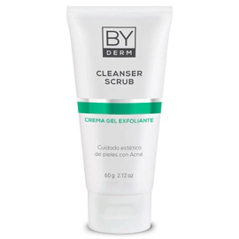 By Derm Cleanser Scrub Crema Gel Exfoliante Facial 60g