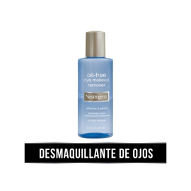 Desmaquillante De Ojos Neutrogena Oil Free X 162 Ml