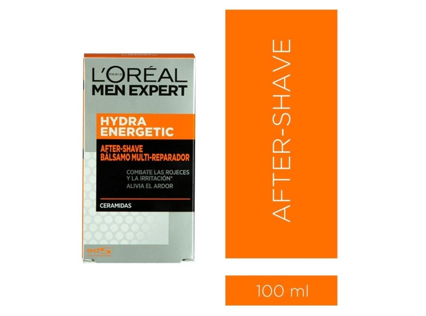 AFTER SHAVE MEN EXPERT HYDRA ENERGETIC 100 ML