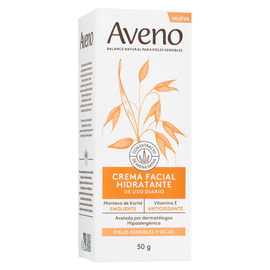 Aveno Crema Facial Hidratante Para Pieles Sensible y Secas 50 Gr