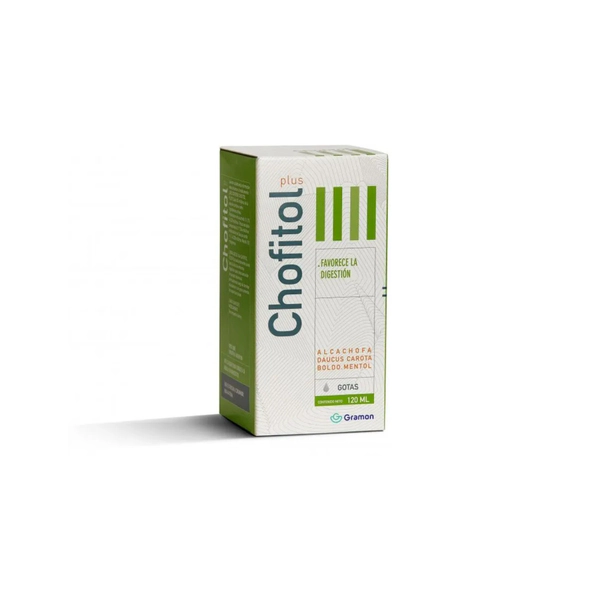 Chofitol Plus Mentol Gotas X120Ml