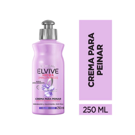 Crema Para Peinar Hidra Hialurónico Elvive L´Oréal Paris 250Ml