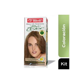 Coloración Biferdil Bio Kit 7 Rubio