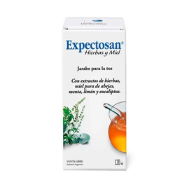 Expectosan Hierbas y Miel Jarabe para la Tos 120ml
