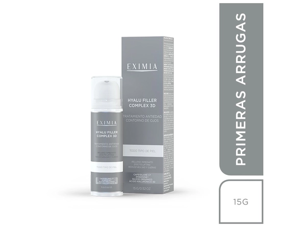 Eximia Hyalu Filler Complex 3D Ojos 15 G
