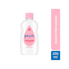 Aceite Para Bebe Johnson Baby Puro X200Ml