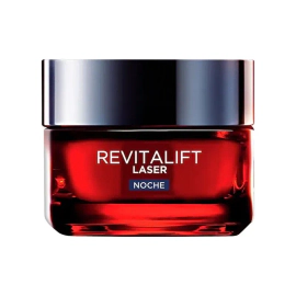 Crema Noche Anti Edad Revitalift Laser L´Oreal Paris