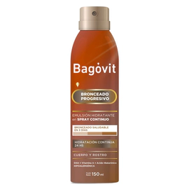 Bagovit A Bronceado Progresivo Spray Continuo 150 ml
