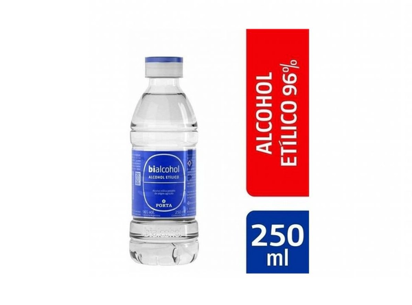 Alcohol Bialcohol Etílico x250ml
