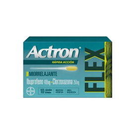 Actron Flex Cápsulas Blandas X 10