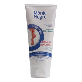El Monje Negro Manos Pie Diabético Hidratante Nutritiva 1u