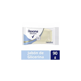 Jabón De Glicerina Rexona Neutro X90Gr