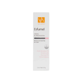 Valuge Esfumel Crema Blanqueadora X 20 Gramos