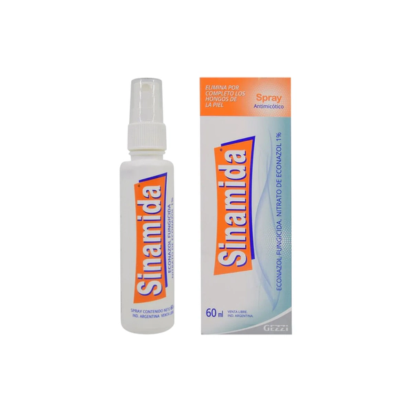 Sinamida Econazol Spray Antimicótico X60 ml