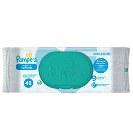 Toallas Humedas Higiene Completa 48 Un