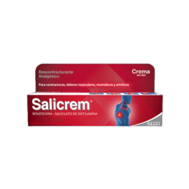 Salicrem Crema 80 Gr