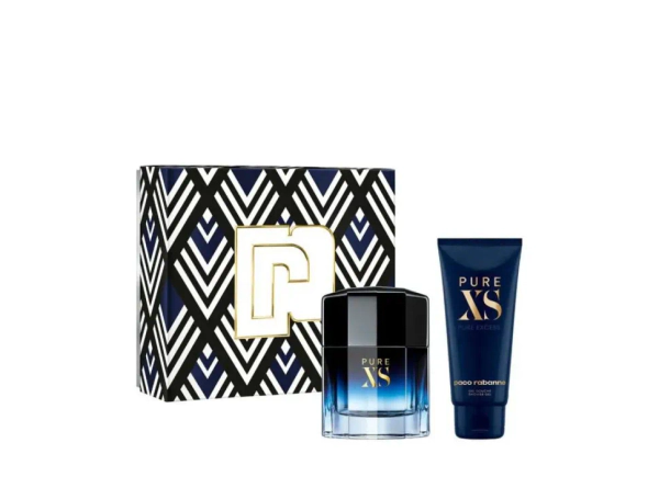 Rabanne Pure XS Edt 100 Ml + Shower Gel 100 Ml