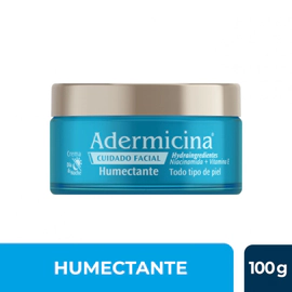 Adermicina Cuidado Facial Humectante 100 Gr