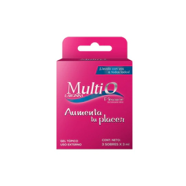 Gel Lubricante Intimo On The GO 3 Sobres X 3 Ml