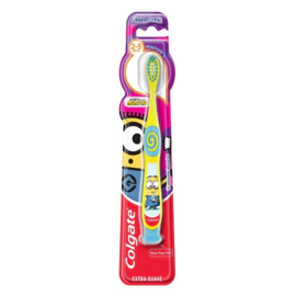 Cepillo de Dientes Colgate Smiles Minions Barbie 1 U