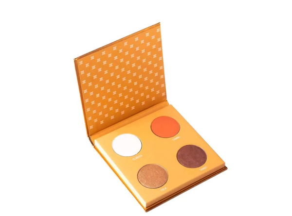 Paleta De Sombras Mazz Classic