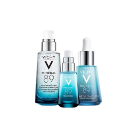 Vichy Rutina Completa Mineral 89 Antiestrés Fortificante Regeneradora