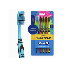 Cepillos Dentales Oral-B Clean Color Collection Suave 5 Un