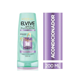 Acondicionador Arcilla Purificante Elvive L´Oréal Paris 200Ml