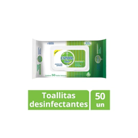 Espadol Dettol Toallas Antibacteriales X 50 Un
