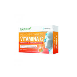 Suplemento Dietario Natuliv Vitamina C X30Cmp