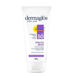 Dermaglós Solar Fps50 Efecto Seco 180 Gr