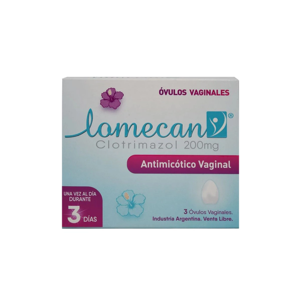 Lomecan Óvulo Vaginal X3 unidades