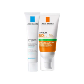 La Roche Posay Combo Effaclar Duo + Anthelios Toque Seco Fps50