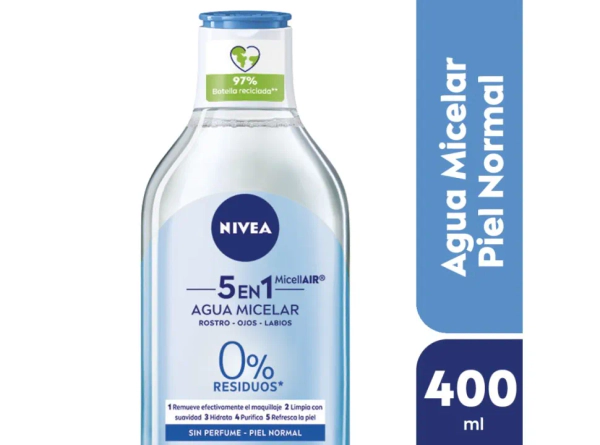 Agua micelar Nivea Piel normal 400 ml