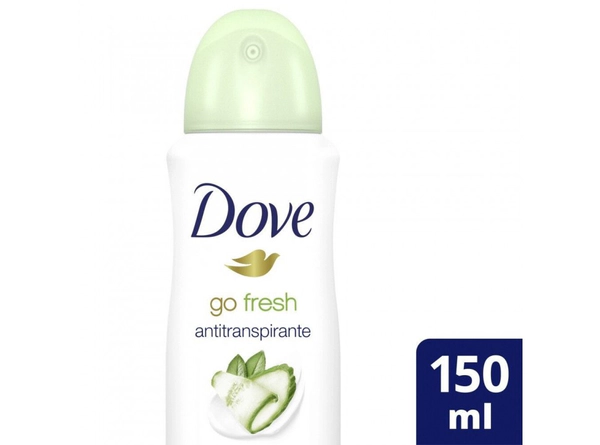 Antitranspirante Go Fresh Pepino 87gr