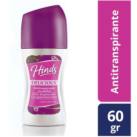 Hinds Delicious Antitranspirante Roll On 60g
