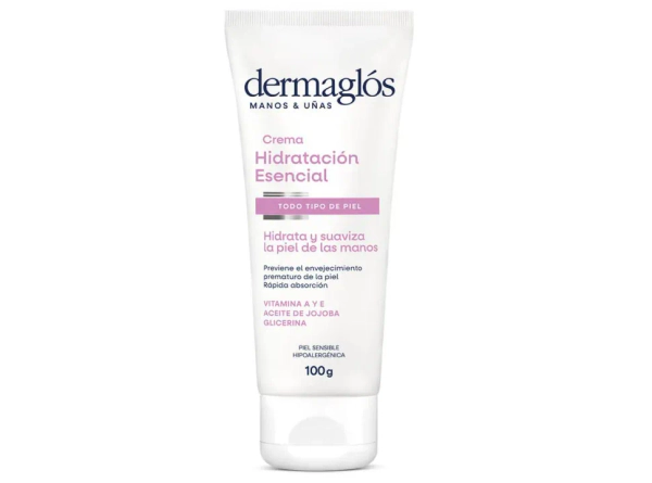 Crema Para Manos Dermaglos Hidratacion Esencial x100gr