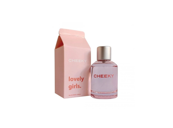 Cheeky Mood Rosa Lovely Girls Perfume Edt X 100 Ml