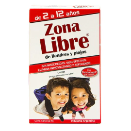 Loción Zona Libre 60Ml + Shampoo 70Ml