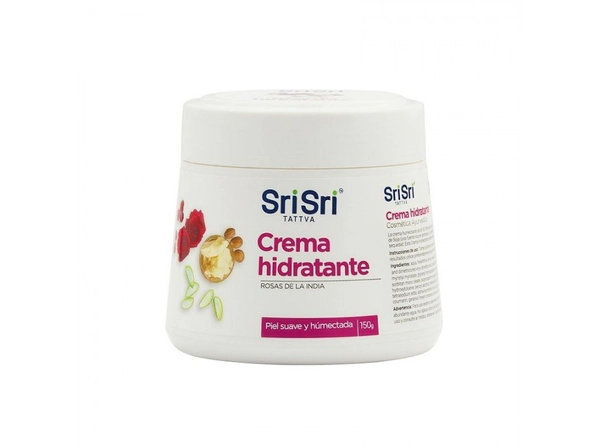 Crema Corporal Srisri Humectante con Rosas Aloe Vera 150 gr
