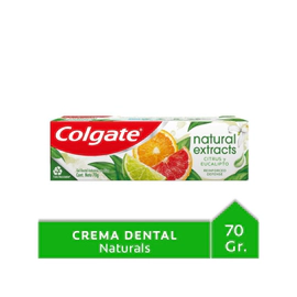 Pasta Dental Colgate Naturals Defensa Reforzada X70Gr